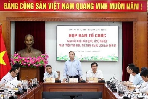 Giải báo chí toàn quốc 'Vì sự nghiệp phát triển Văn hóa Việt Nam' điều chỉnh thời điểm đăng tải và nhận tác phẩm tham dự