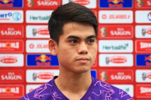 Tiền vệ Khuất Văn Khang: 'Chung kết U23 Đông Nam Á sẽ là cơ hội thử thách bản lĩnh'