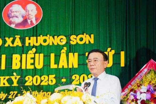 Đảng bộ xã Hương Sơn (Hà Tĩnh): Thích ứng linh hoạt khi tổ chức, vận hành chính quyền địa phương 2 cấp sau sáp nhập