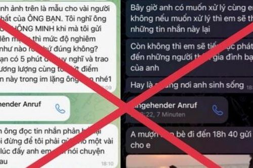 Công an Hà Nội cảnh báo cạm bẫy khi 'chat sex' trên mạng