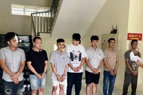 Khởi tố nhóm đối tượng gây rối trật tự công cộng tại TP Hồ Chí Minh