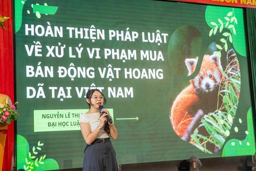 Lấp đầy 'khoảng trống' nghề bảo tồn thiên nhiên tại Việt Nam