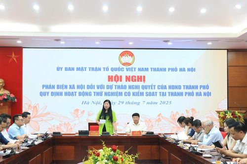 Nghị quyết về hoạt động thử nghiệm có kiểm soát tại TP Hà Nội: Quy định rõ ràng, chặt chẽ về trách nhiệm