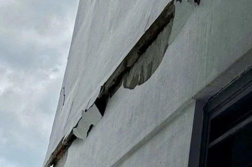 Báo cáo UBND TPHCM vụ chung cư 36 tầng bị nứt nhiều vị trí