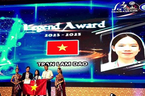 Học sinh Việt Nam xuất sắc giành 36 huy chương, giải thưởng tại Kỳ thi Toán Quốc tế WMI