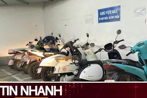TIN NHANH: Vụ chung cư không cho gửi xe điện: Có vi phạm pháp luật?