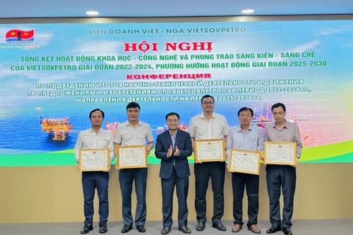 Xí nghiệp Khí (Vietsovpetro) trên hành trình chuyển đổi số và ứng dụng trí tuệ nhân tạo