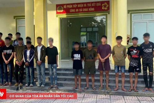 Hỗn chiến trong đêm, nhóm thanh niên bị triệu tập