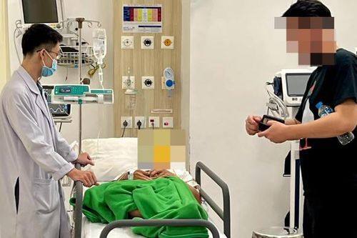 Vị khách lạ bất ngờ chi 40 triệu đồng cứu mạng sống người đàn ông trẻ