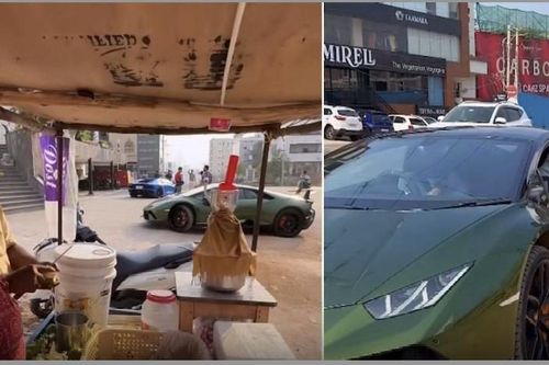Chủ xe Lamborghini cho người bán hàng rong đi nhờ, hỗ trợ tiền cho trẻ em nghèo