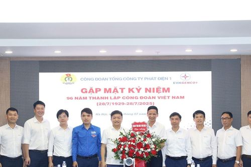 Công đoàn EVNGENCO1 phát huy tinh thần đoàn kết - trách nhiệm - đổi mới