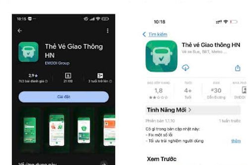 Từ 1/8, Hà Nội áp dụng vé ảo trên 2 tuyến metro