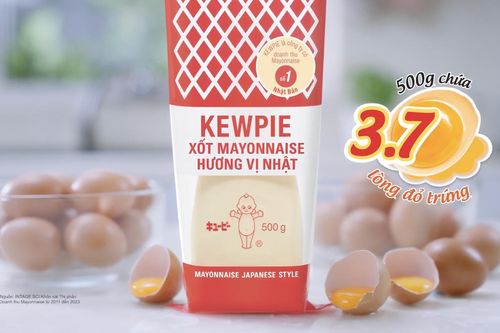 Kewpie Mayonnaise - 100 năm lan tỏa hương vị khác biệt vì bữa ăn ngon khỏe