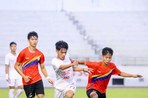 VCK bóng đá U21 quốc gia 2025: Thể Công Viettel tái ngộ PVF ở chung kết