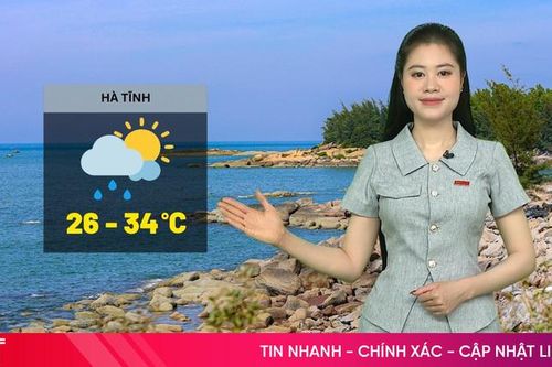 Dự báo thời tiết Hà Tĩnh ngày 29/7: Mưa rào vài nơi, trưa chiều hửng nắng
