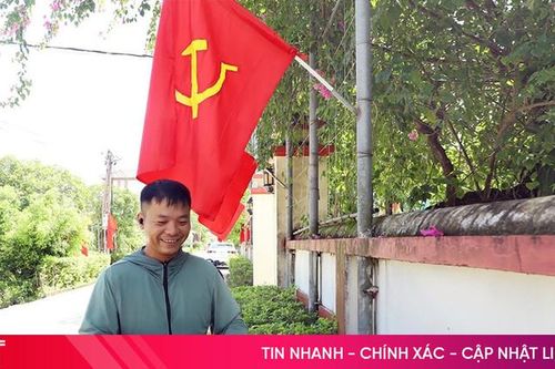 Sôi nổi xây dựng nông thôn mới chào mừng đại hội Đảng các cấp