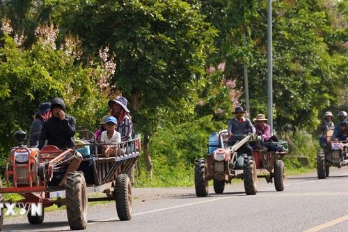 Hoãn vô thời hạn cuộc họp biên giới Thái Lan-Campuchia