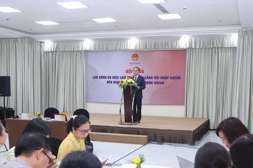 Việt Nam tăng cường hợp tác trong ASEAN về lĩnh vực kinh tế chăm sóc