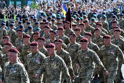 Ukraine mạnh tăng số lượng nhân viên an ninh