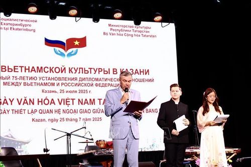75 năm quan hệ Việt Nam - Nga: Đặc sắc Ngày Văn hóa Việt tại CH Tatarstan