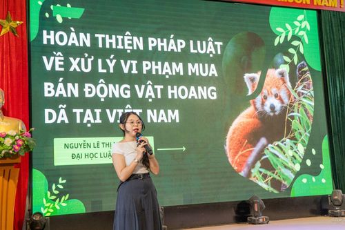 Cơ hội nghề nghiệp cho sinh viên ngành bảo tồn và phát triển bền vững