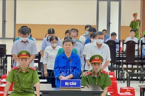 Tuyên án các đối tượng trong vụ lừa đảo hơn 600 tỉ đồng của ngân hàng