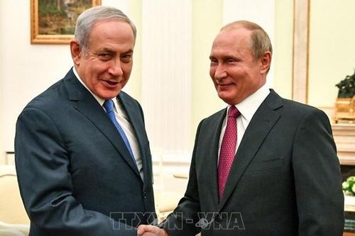 Điện Kremlin tiết lộ chi tiết điện đàm giữa hai nhà lãnh đạo Nga và Israel
