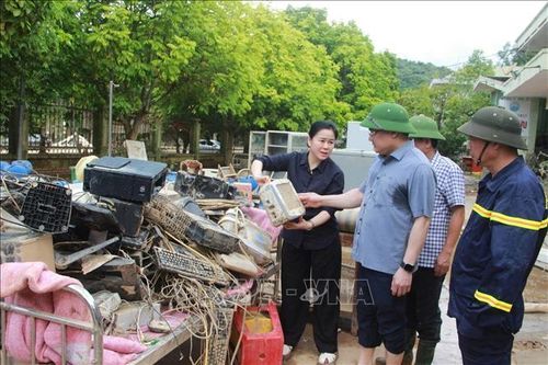Nghệ An: Thiệt hại gần 3.500 tỷ đồng do ảnh hưởng bão số 3