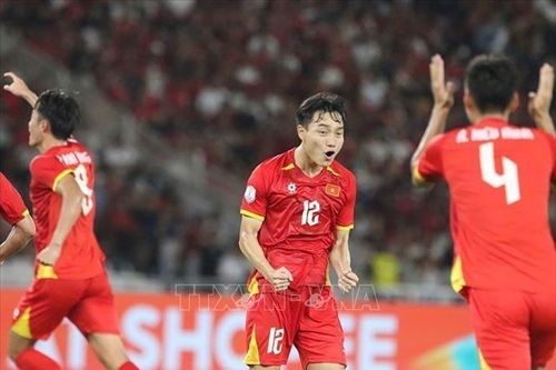 U23 Đông Nam Á 2025: Việt Nam dẫn trước 1 - 0 trong trận chung kết kịch tính