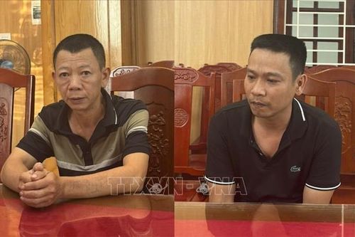 Khởi tố, bắt tạm giam 2 đối tượng khai thác khoáng sản trái phép