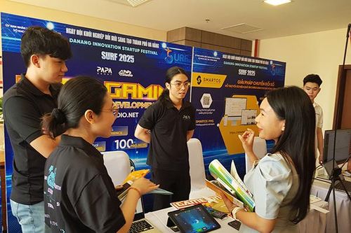 10 dự án vào chung kết Khởi nghiệp đổi mới sáng tạo Đà Nẵng 2025