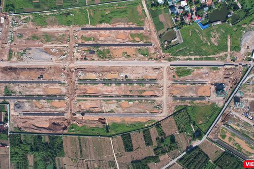 Cận cảnh khu đất làm dự án nhà ở thấp tầng 800 triệu USD tại Hưng Yên