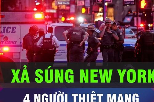 18 GIỜ HÔM NAY: Xả súng ở New York, 4 người thiệt mạng