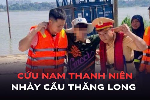 Nam thanh niên nhảy cầu Thăng Long