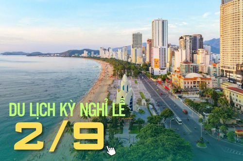 Gợi ý 3 địa điểm du lịch cho kỳ nghỉ lễ 2/9 năm nay: Vị trí số 1 khiến nhiều người trẻ háo hức