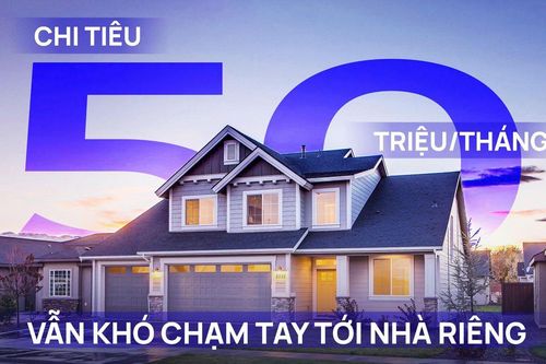 Chi tiêu 50 triệu/tháng, gia đình 4 người ở Hà Nội vẫn khó chạm tay tới nhà riêng