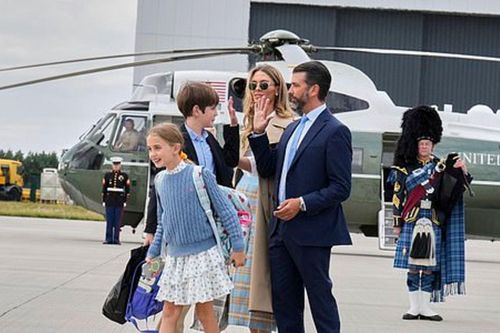Phong cách thời thượng của nhà Trump