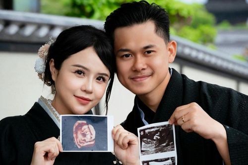 Ca sĩ Thái Trinh thông báo mang thai sau gần 1 năm kết hôn với chồng doanh nhân