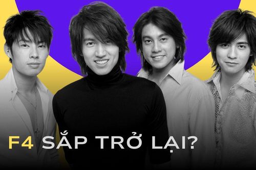F4 hé lộ khả năng tái xuất sau hơn 20 năm: Biểu tượng thanh xuân một thời sắp trở lại?