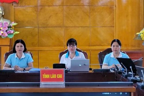 Hội LHPN tỉnh Lào Cai: Đánh giá kết quả hoạt động sau 1 tháng triển khai chính quyền địa phương 2 cấp