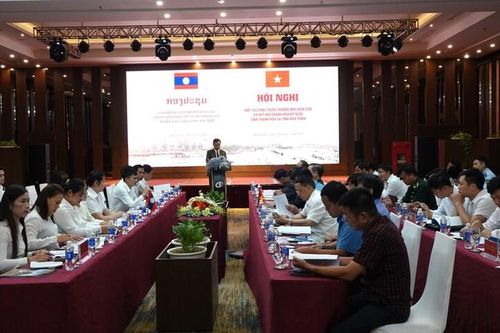 Tháo gỡ rào cản, thúc đẩy hợp tác thương mại biên giới Thanh Hóa – Hủa Phăn