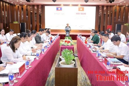 Đẩy mạnh hợp tác thương mại biên giới Thanh Hóa - Hủa Phăn