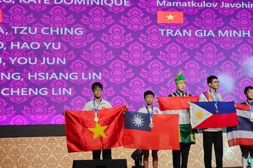 Đoàn Việt Nam giành 2 Huy chương Kim cương, 9 Huy chương Vàng tại Kỳ thi Toán Quốc tế WMI năm 2025