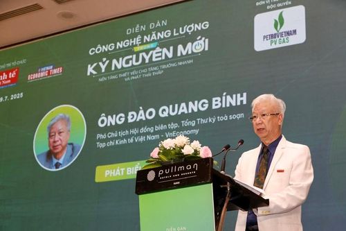 Việt Nam không thể đứng ngoài 'cuộc chơi' công nghệ năng lượng