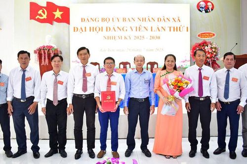 Đại hội đảng viên Đảng bộ UBND xã Tây Yên nhiệm kỳ 2025 - 2030