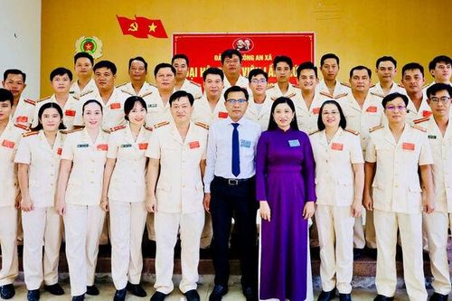 Đại hội Đảng bộ Công an xã Kiên Lương nhiệm kỳ 2025 - 2030