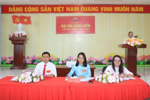 Đại hội đảng viên Chi bộ Phòng Báo in nhiệm kỳ 2025 - 2028