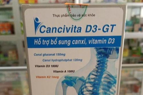 Bộ Y tế thu hồi 2 lô thực phẩm bảo vệ sức khỏe Cancivita D3-GT