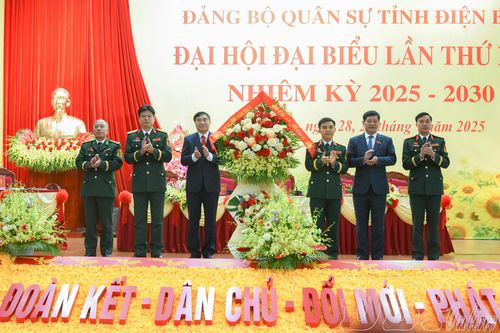 Đảng bộ Quân sự tỉnh tổ chức thành công Đại hội lần thứ XVII