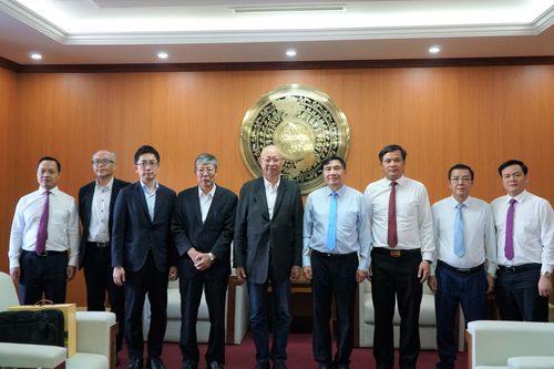 Bí thư Tỉnh ủy Trần Quốc Cường tiếp xã giao Tập đoàn Mitani Sangyo